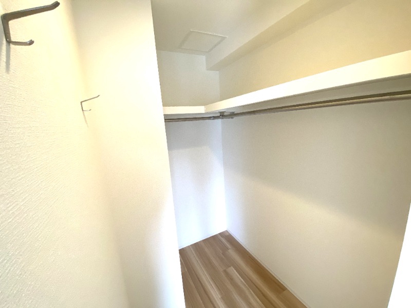 収納　収納もきちんと確保です。