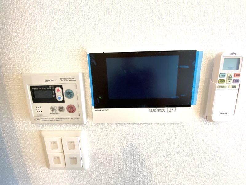 セキュリティ　来客時に活躍です。