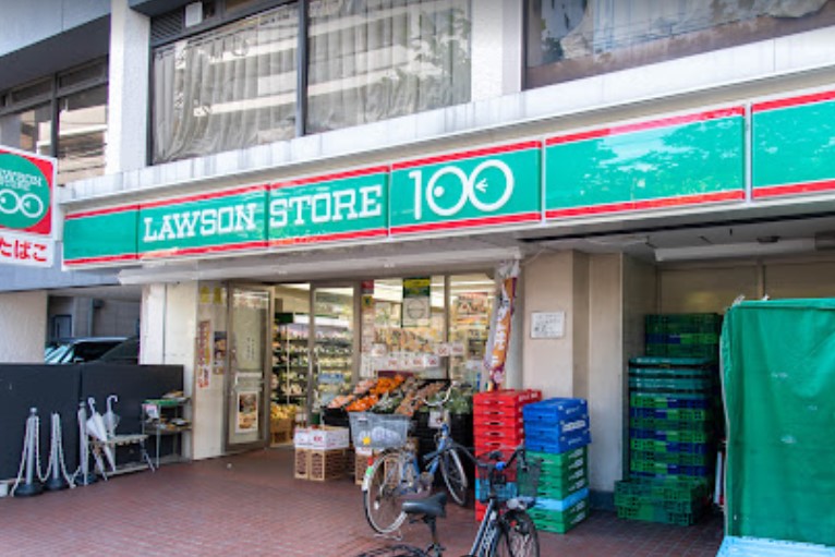 コンビニ　ローソンストア100台東根岸三丁目店（コンビニ）まで72m