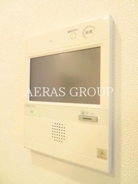 セキュリティ　ＴＶモニター付きインターホン
