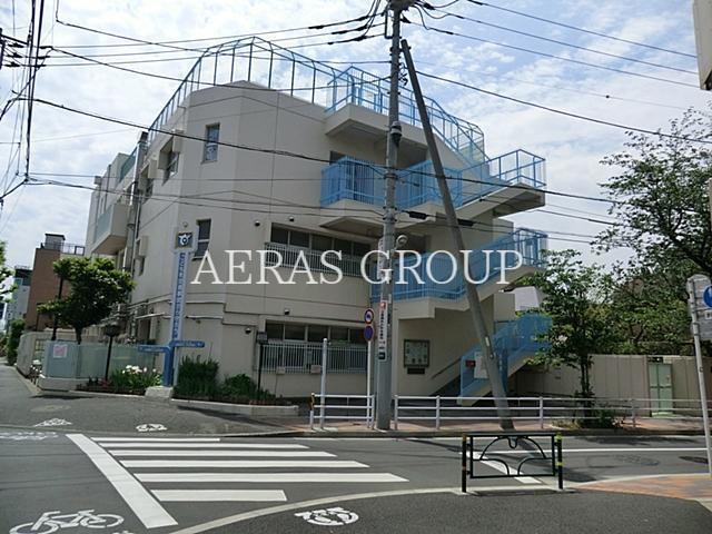 幼稚園・保育園　大田区立田園調布二丁目保育園（幼稚園・保育園）まで300m