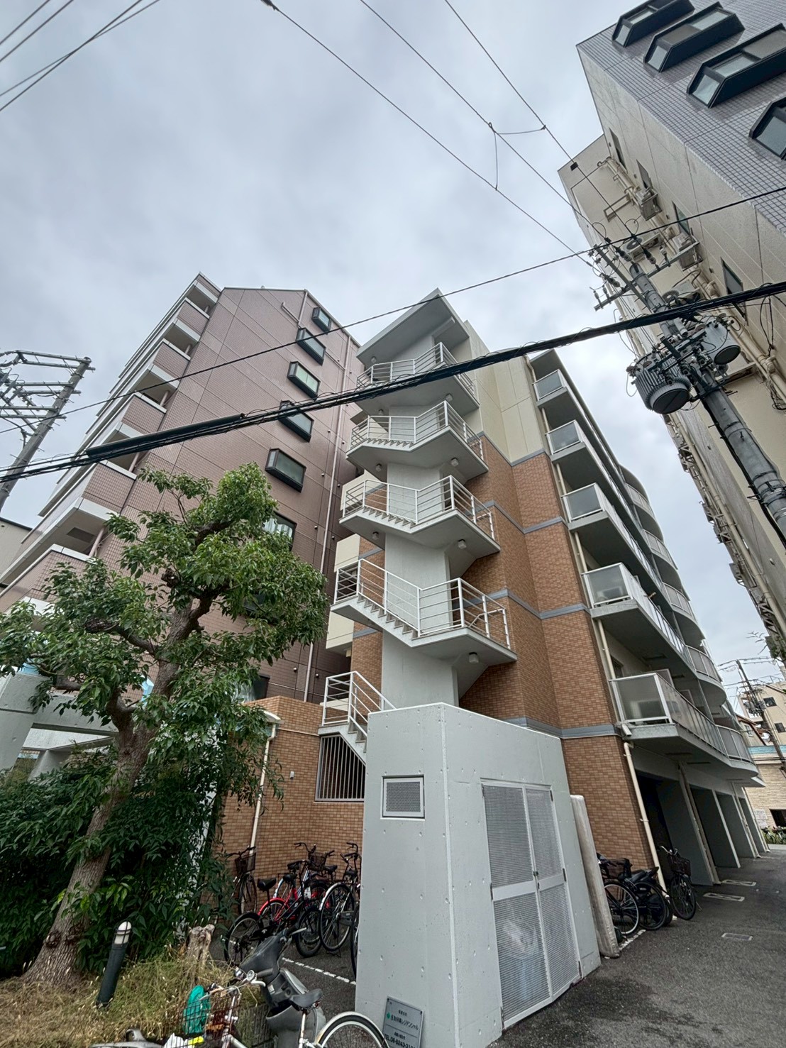 建物外観