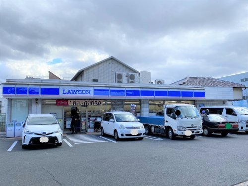 コンビニ　ローソン 堺浜寺石津東店（コンビニ）まで632m