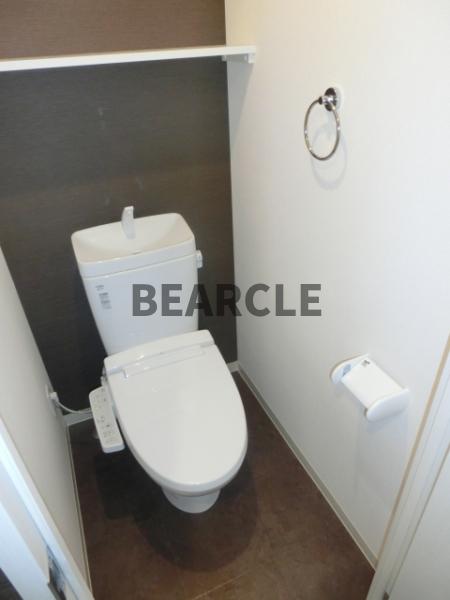 トイレ　コンパクトで使いやすいトイレです