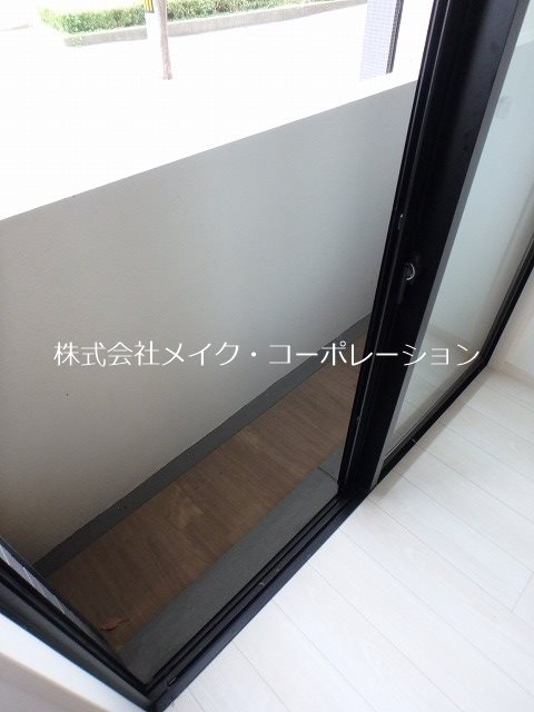 バルコニー　別物件参考写真
