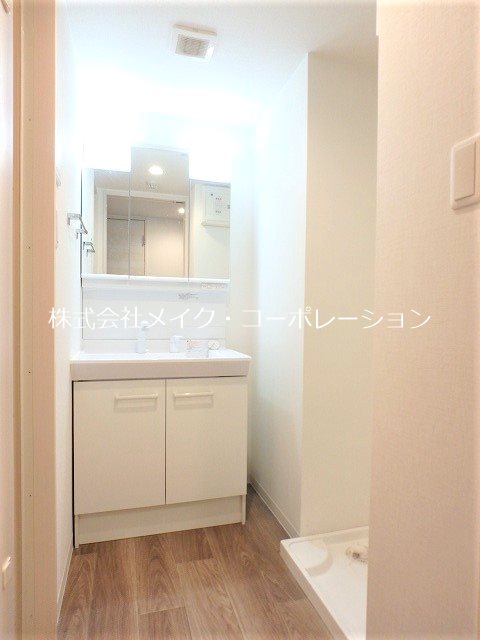 洗面設備　別物件参考写真