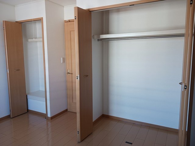 収納　収納があります