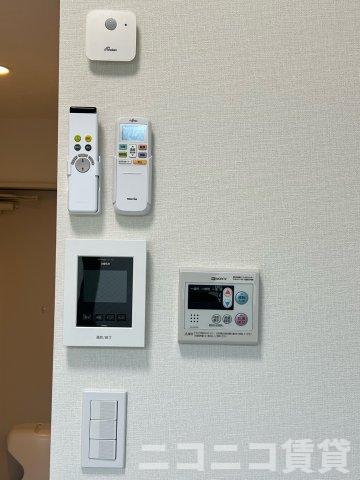 セキュリティ　別号室イメージの為、現状を優先致します。