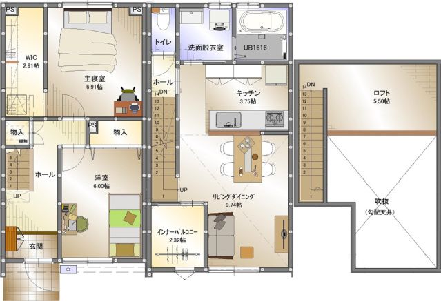 間取り図