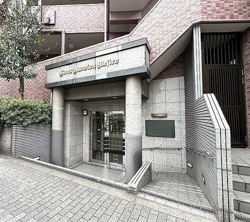 エントランス　毎日通るエントランスはこのようになっています