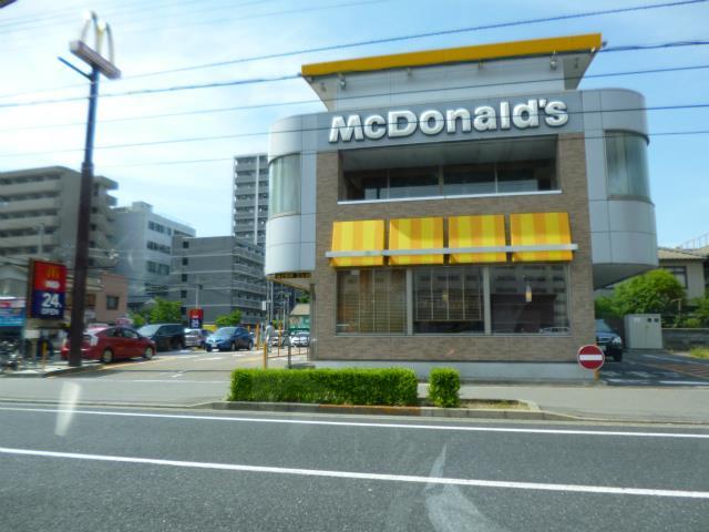 飲食店　マクドナルド新潟駅南店（飲食店）まで212m