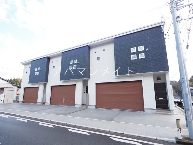 建物外観　おしゃれな外観です
