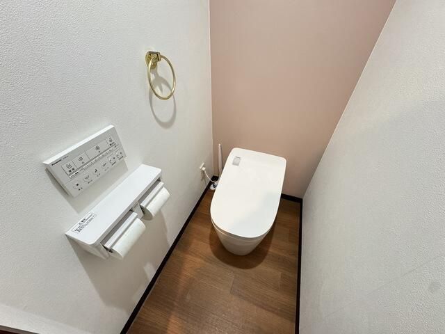 トイレ　トイレです