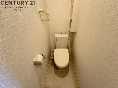 トイレ　清潔感のあるトイレ