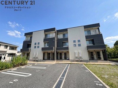 建物外観　閑静な住宅街