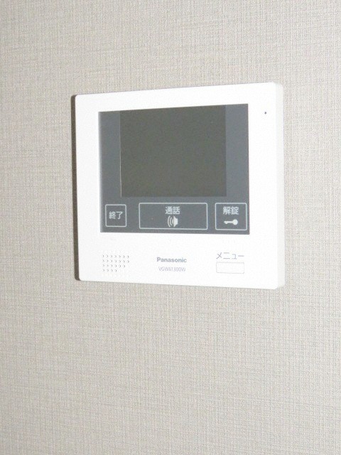 セキュリティ　TVモニター付きインターフォン☆