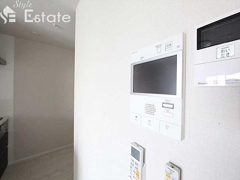 セキュリティ　モニター付きインターホン