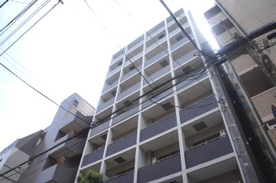 建物外観　建物外観もお部屋探しの重要ポイントです