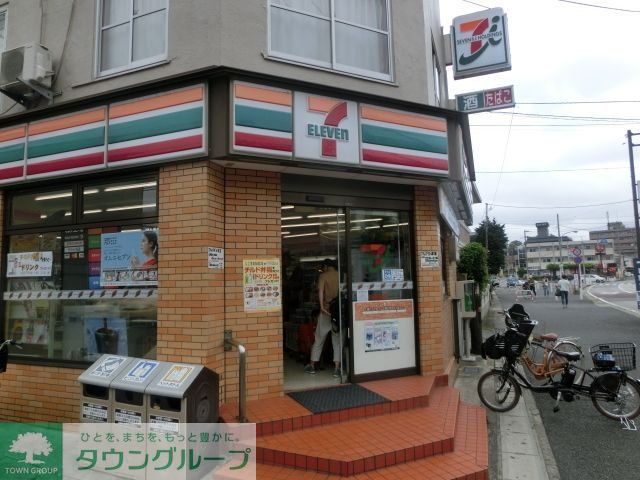 コンビニ　セブンイレブン京成津田沼駅前店（コンビニ）まで20m