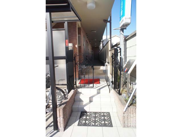 エントランス　エントランス部分
