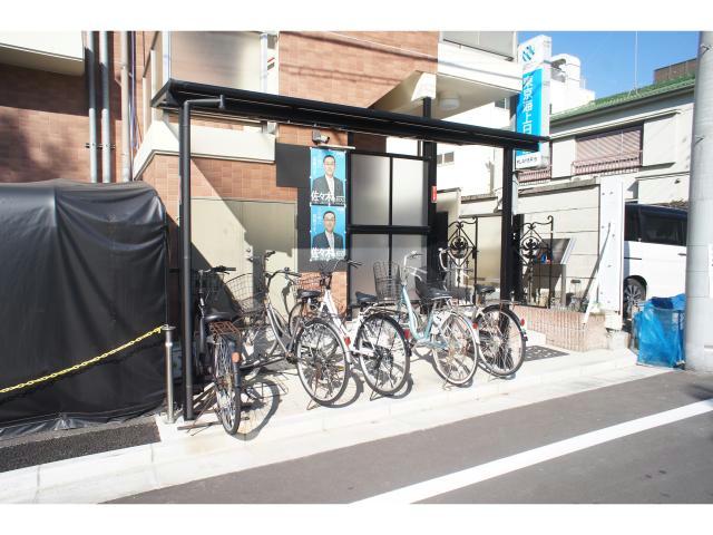 その他共有部分　駐輪場