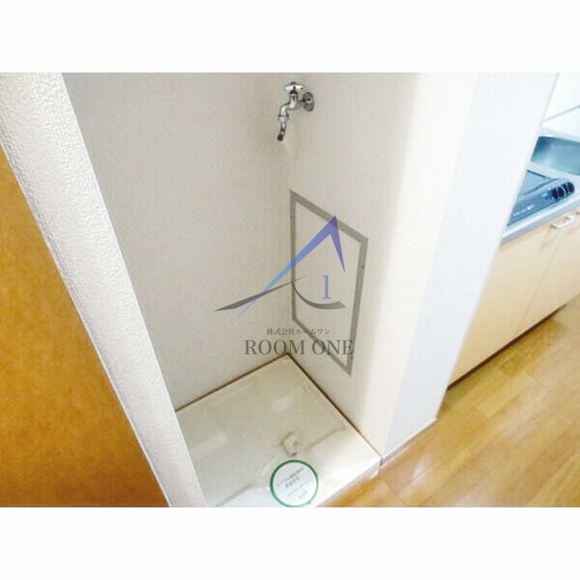 その他設備　洗濯機置き場です。