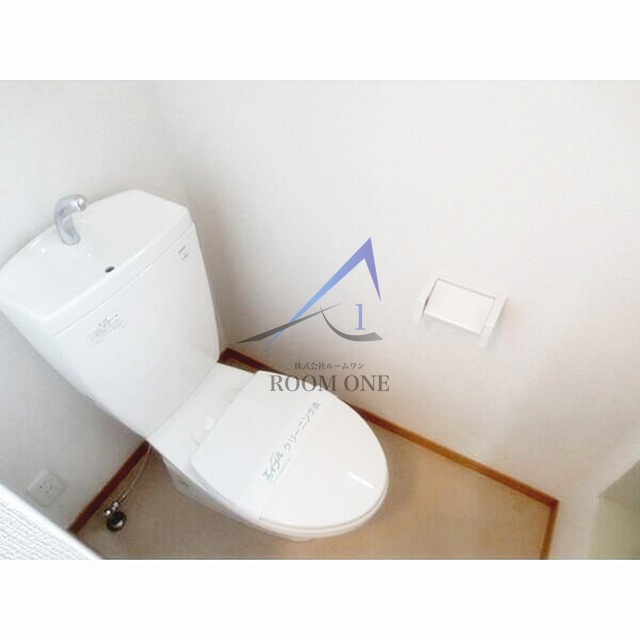 トイレ　トイレです。