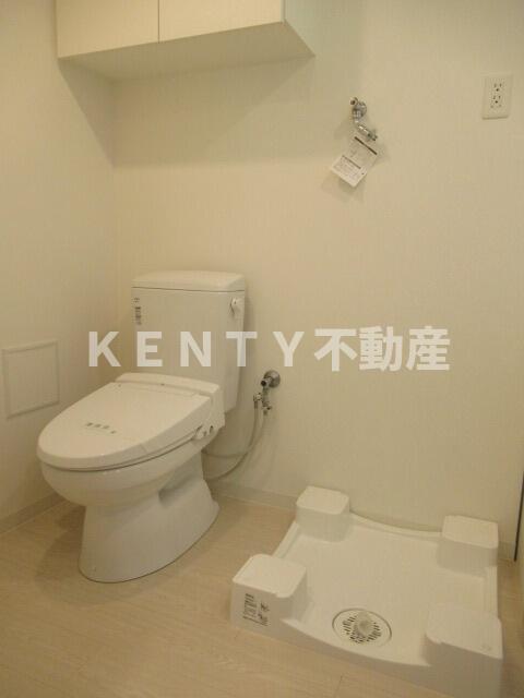 トイレ　ゆったりとした空間のトイレです