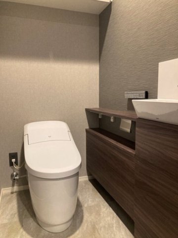 トイレ　トイレ※別部屋参考写真
