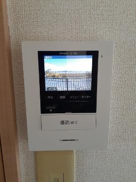 セキュリティ　カメラ付インターホン