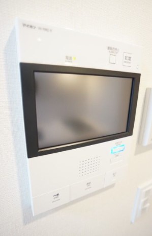 セキュリティ　☆モニター付きインターホン☆