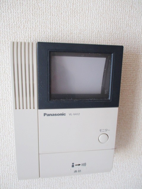 セキュリティ　TVモニタ付インターホン