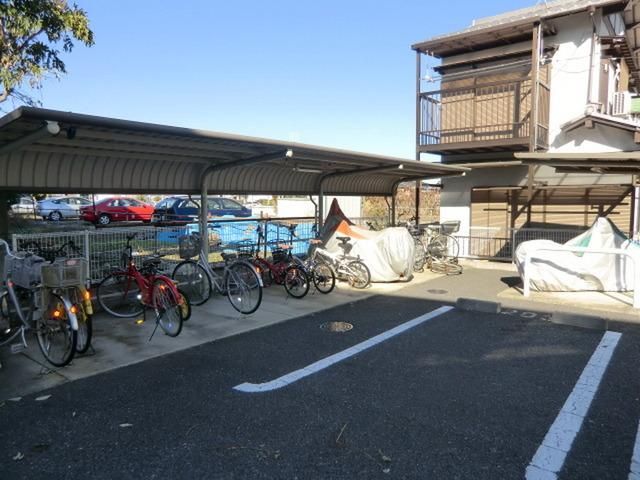その他共有部分　敷地内屋根付駐輪場