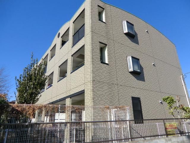 建物外観　敷金・礼金・更新料０円