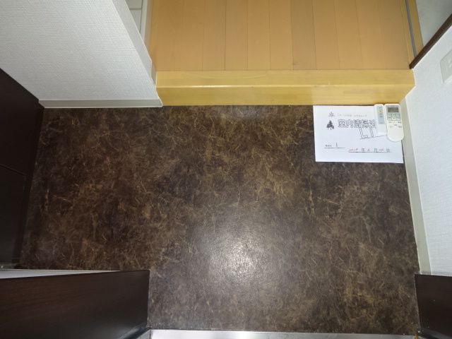 玄関　毎日通る玄関はこちらです