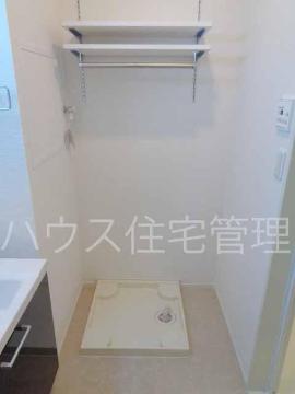 その他　洗濯機置場