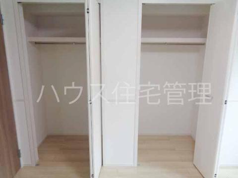 収納　クローゼット