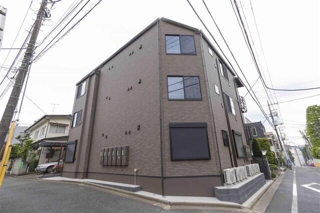 建物外観　建物外観を気になさる方へ、見た目の良い物件です