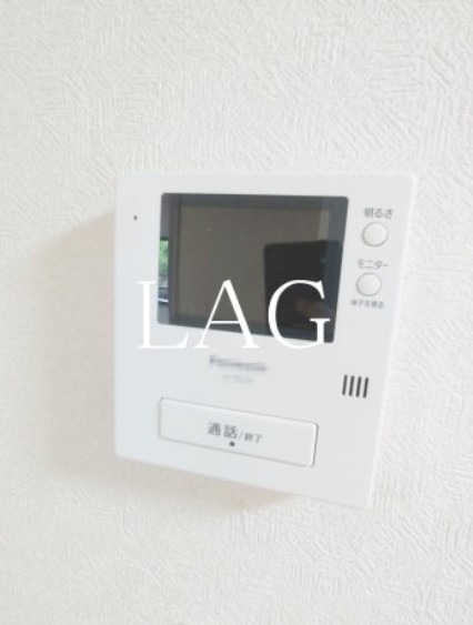セキュリティ　モニター付きインターフォンです。（同仕様です。）