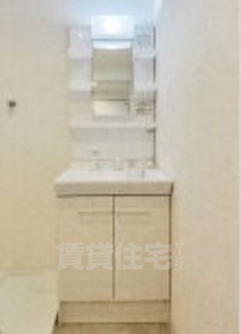 洗面設備　同施工会社イメージ画像
