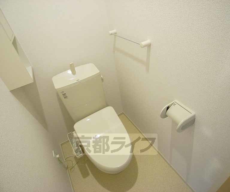 トイレ　快適な機能も盛り込んでおります。