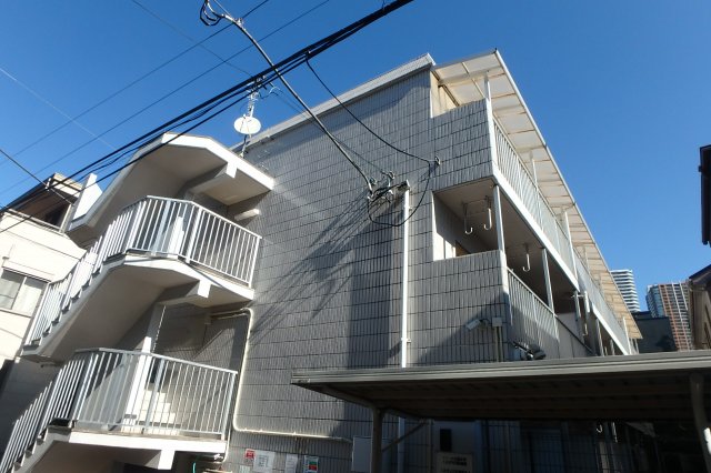 建物外観　遮音性や気密性に優れたRCマンション♪