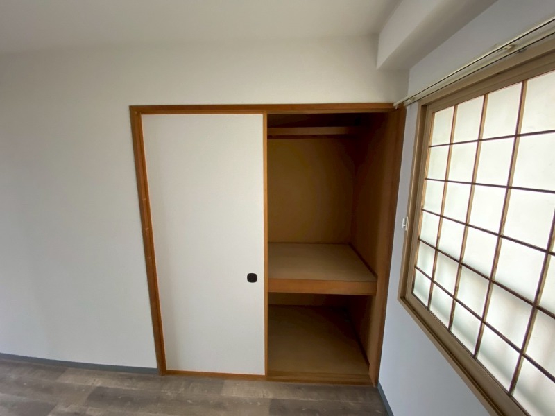 収納　収納もバッチリあるのでお部屋が片付きますよ！