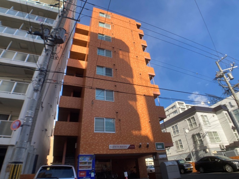建物外観　札幌市中央区南１０条「センチュリオン」