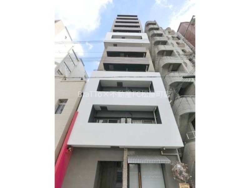 建物外観　マンション外観