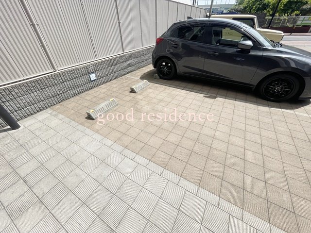 駐車場　【女性のお一人暮らしでも安心のセキュリティ♪】おすすめ！