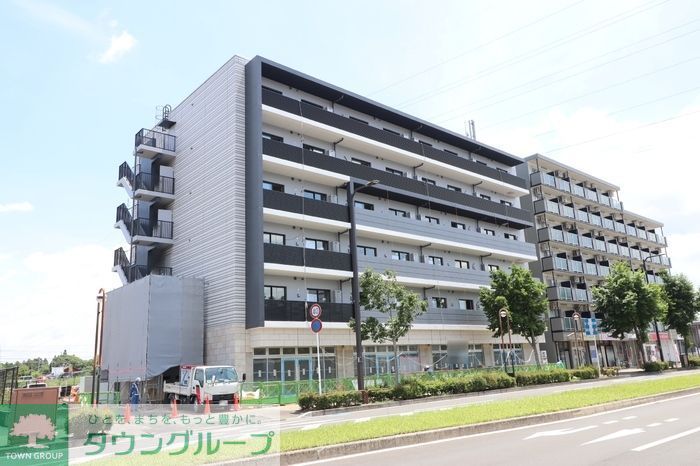建物外観　お部屋探しはタウンハウジング蘇我店にお任せ下さい♪
