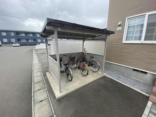 その他共有部分　駐輪場