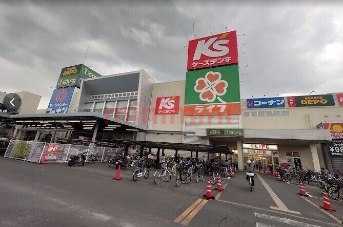 スーパー　ライフ高槻城西店（スーパー）まで396m