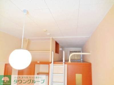その他部屋・スペース　約2畳程の広さのあるロフト付の物件です。